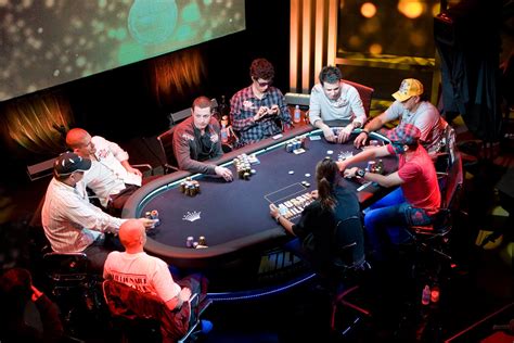 Tunica torneios de poker